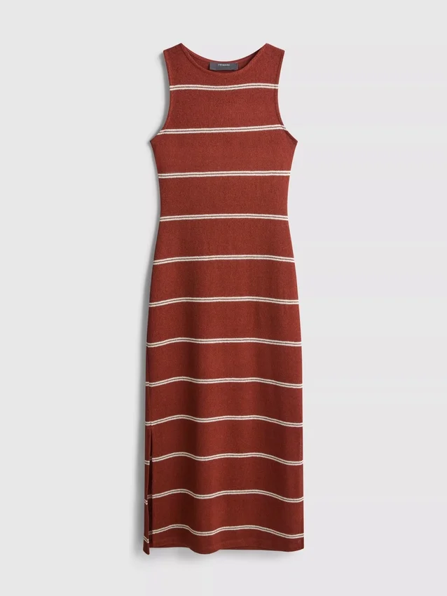 Paula echevarría sleeveless bodycon midaxi dress Paula echevarría sleeveless bodycon midaxi dress