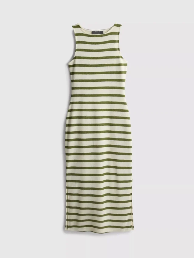 Paula echevarría sleeveless bodycon midaxi dress Paula echevarría sleeveless bodycon midaxi dress