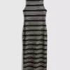 Paula echevarría sleeveless bodycon midaxi dress Paula echevarría sleeveless bodycon midaxi dress