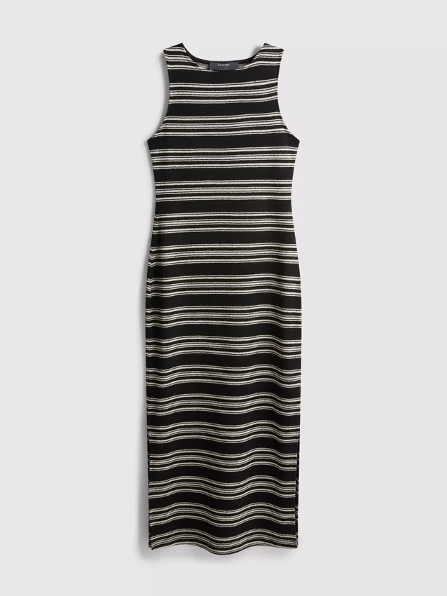 Paula echevarría sleeveless bodycon midaxi dress Paula echevarría sleeveless bodycon midaxi dress