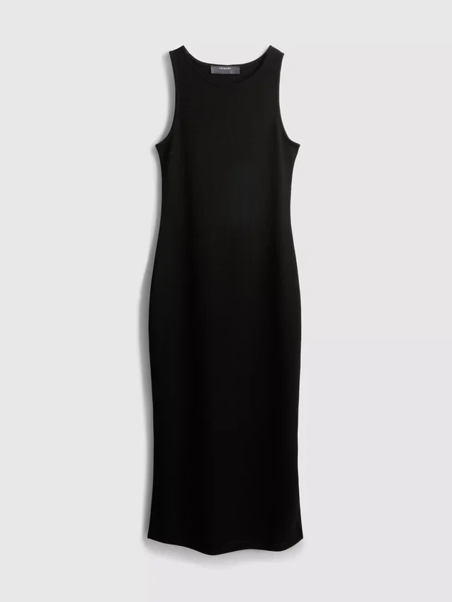 Paula echevarría sleeveless bodycon midaxi dress Paula echevarría sleeveless bodycon midaxi dress