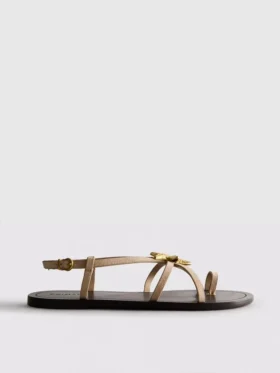 Paula echevarría strappy starfish sandals