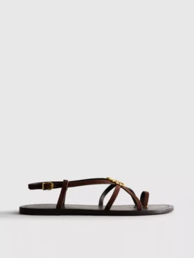 Paula echevarría strappy starfish sandals
