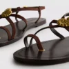 Paula echevarría strappy starfish sandals