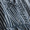 Paula echevarría striped seersucker puff-sleeve blouse Paula echevarría striped seersucker puff-sleeve blouse