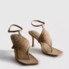 Paula echevarría studded sandals