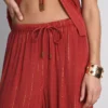 Paula echevarría wide leg sparkle pants Paula echevarría wide leg sparkle pants