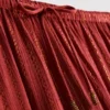 Paula echevarría wide leg sparkle pants Paula echevarría wide leg sparkle pants