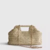 Paula echevarría woven crossbody bag Paula echevarría woven crossbody bag
