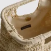 Paula echevarría woven crossbody bag Paula echevarría woven crossbody bag