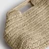 Paula echevarría woven crossbody bag Paula echevarría woven crossbody bag