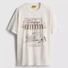 Peanuts snoopy cotton cafe t-shirt Peanuts snoopy cotton cafe t-shirt