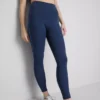 Pipe-detail smooth support active leggings Pipe-detail smooth support active leggings