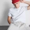 Pique short sleeve polo shirt Pique short sleeve polo shirt