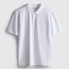 Pique short sleeve polo shirt Pique short sleeve polo shirt