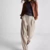 Pleated wide leg pants Pleated wide leg pants