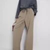 Pleated wide leg pants Pleated wide leg pants