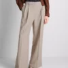 Pleated wide leg pants Pleated wide leg pants
