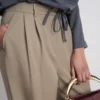 Pleated wide leg pants Pleated wide leg pants