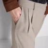 Pleated wide leg pants Pleated wide leg pants