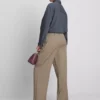 Pleated wide leg pants Pleated wide leg pants