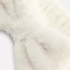 Plush bow headband