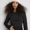 Plush lined long sleeve thermal top Plush lined long sleeve thermal top