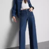 Pocket front wide leg jeans Pocket front wide leg jeans