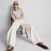 Pocket front wide leg jeans Pocket front wide leg jeans