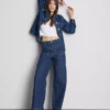 Pocket front wide leg jeans Pocket front wide leg jeans