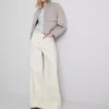 Pocket front wide leg jeans Pocket front wide leg jeans