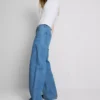 Pocket front wide leg jeans Pocket front wide leg jeans