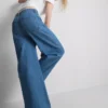 Pocket front wide leg jeans Pocket front wide leg jeans