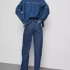 Pocket front wide leg jeans Pocket front wide leg jeans