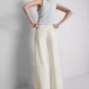 Pocket front wide leg jeans Pocket front wide leg jeans