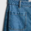 Pocket front wide leg jeans Pocket front wide leg jeans
