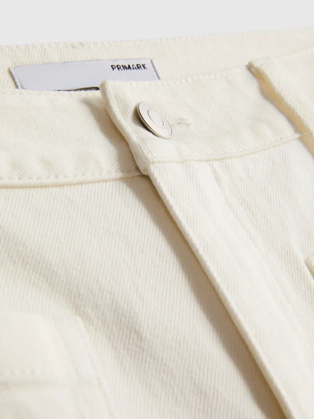 Pocket front wide leg jeans Pocket front wide leg jeans
