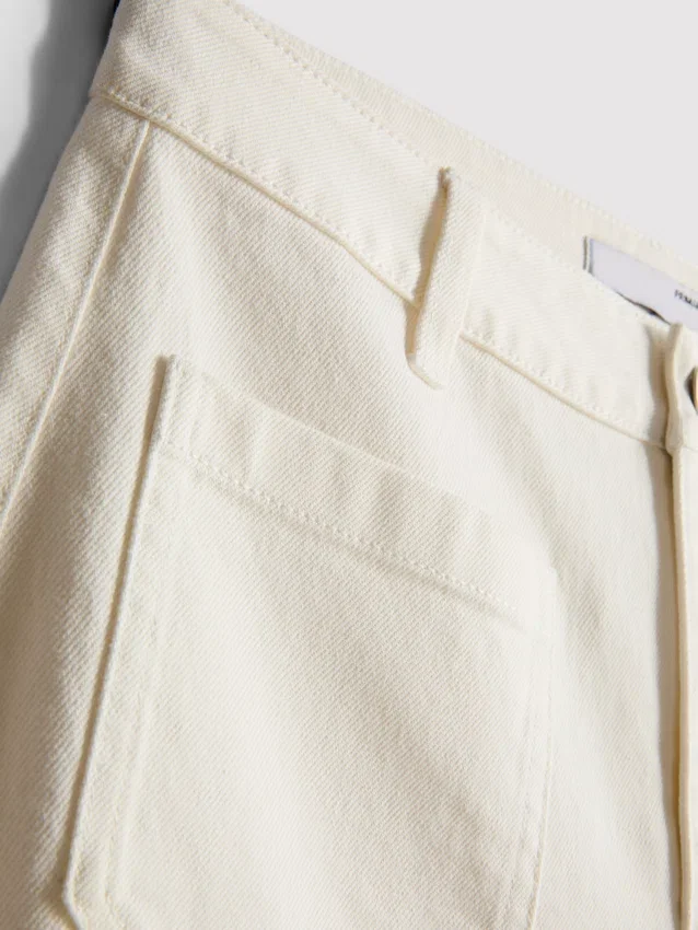 Pocket front wide leg jeans Pocket front wide leg jeans