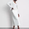 Pointelle cardigan and cami set Pointelle cardigan and cami set