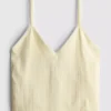 Pointelle pajama cami Pointelle pajama cami