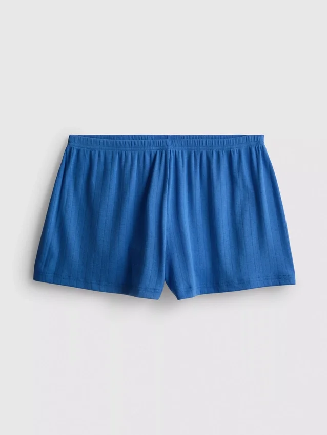 Pointelle pajama shorts Pointelle pajama shorts