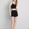 Pointelle pajama shorts Pointelle pajama shorts