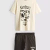 Pokamon short pajama set Pokamon short pajama set