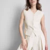 Polished sweatshirt vest Polished sweatshirt vest