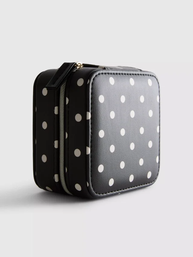 Polka dot jewelry box Polka dot jewelry box