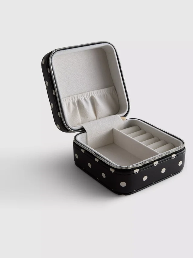 Polka dot jewelry box Polka dot jewelry box