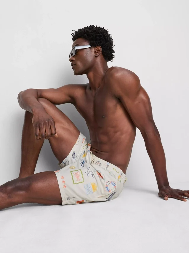 Postcard swim shorts Postcard swim shorts