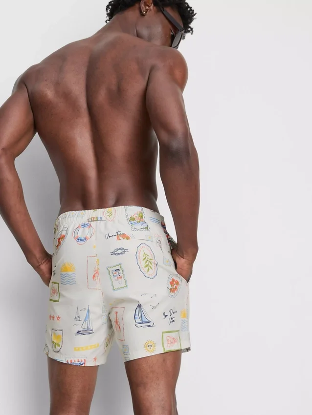 Postcard swim shorts Postcard swim shorts
