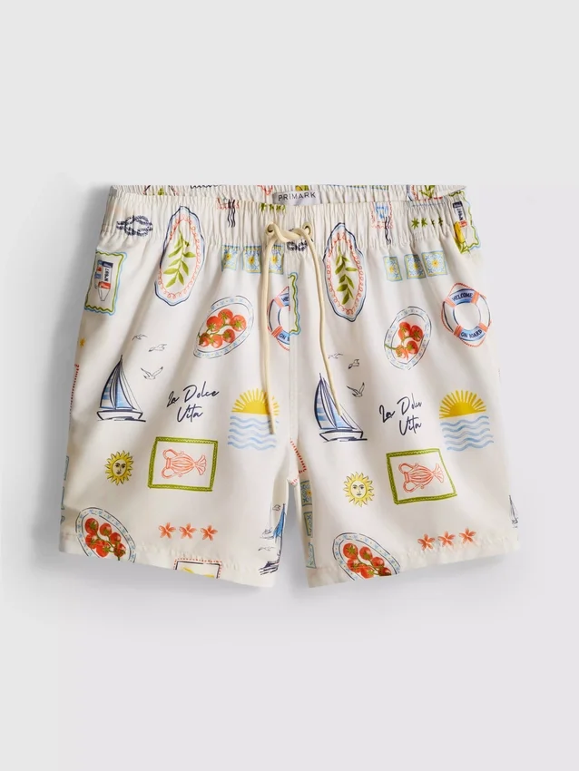 Postcard swim shorts Postcard swim shorts