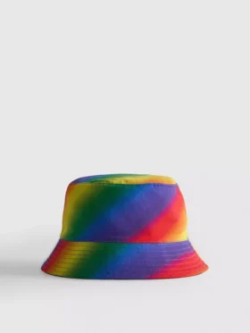 Pride reversible bucket hat